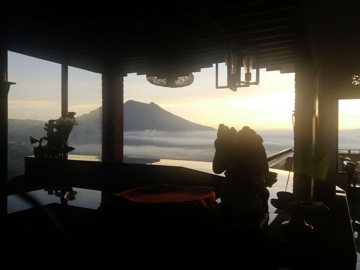 Caldera Hotel & Restaurant Kintamani Kültér fotó