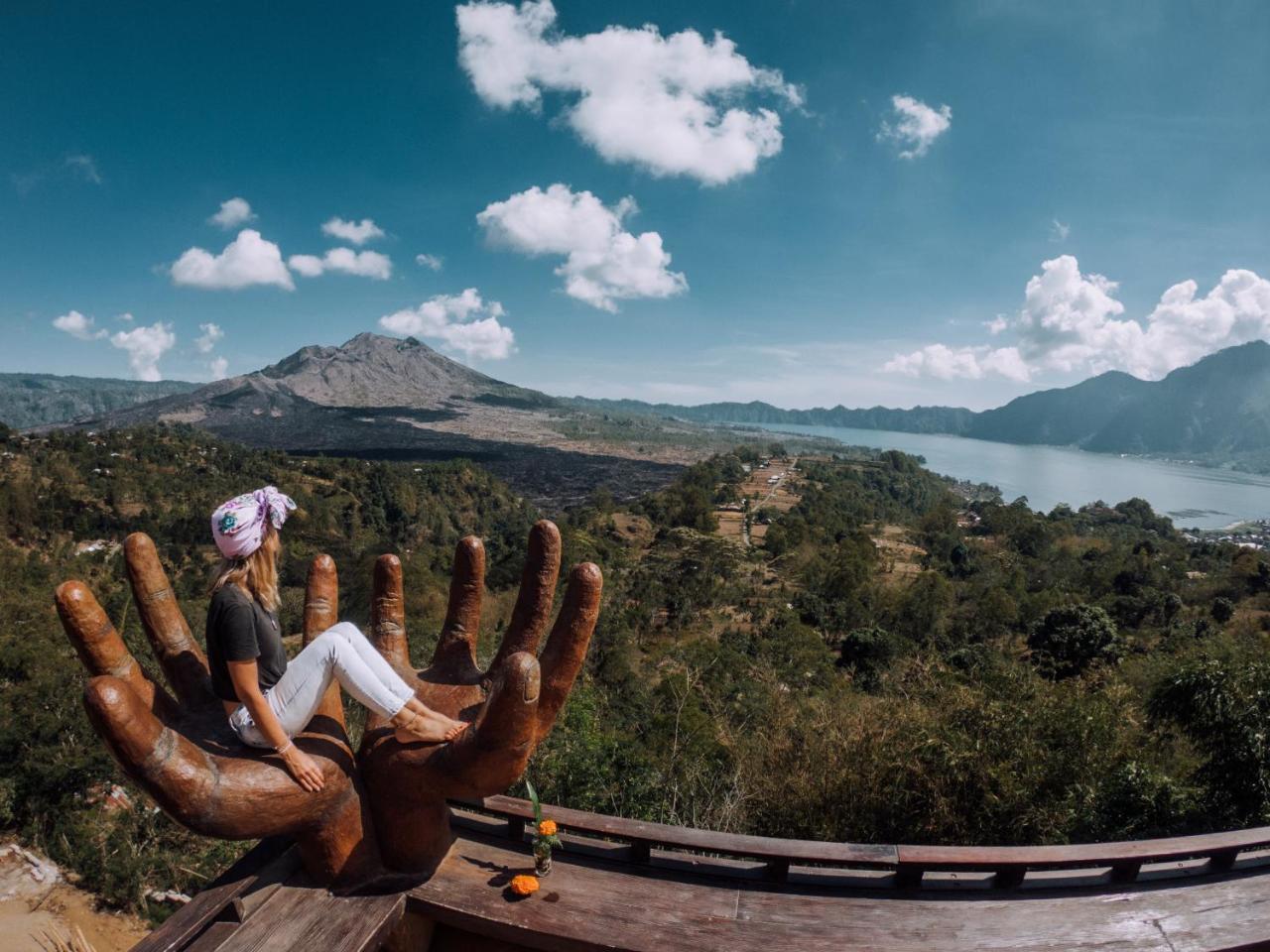 Caldera Hotel & Restaurant Kintamani Kültér fotó