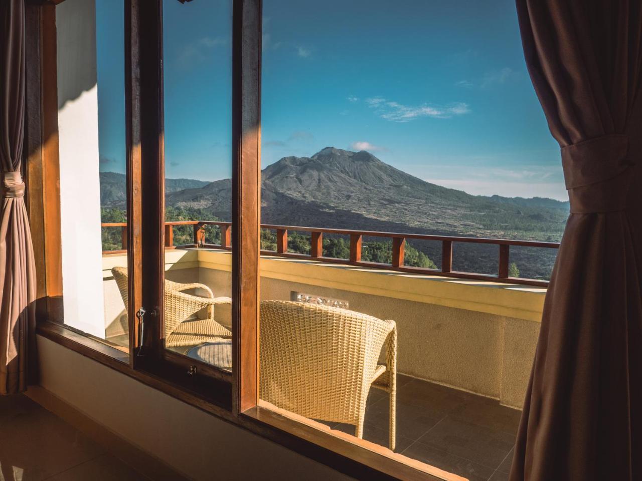 Caldera Hotel & Restaurant Kintamani Kültér fotó