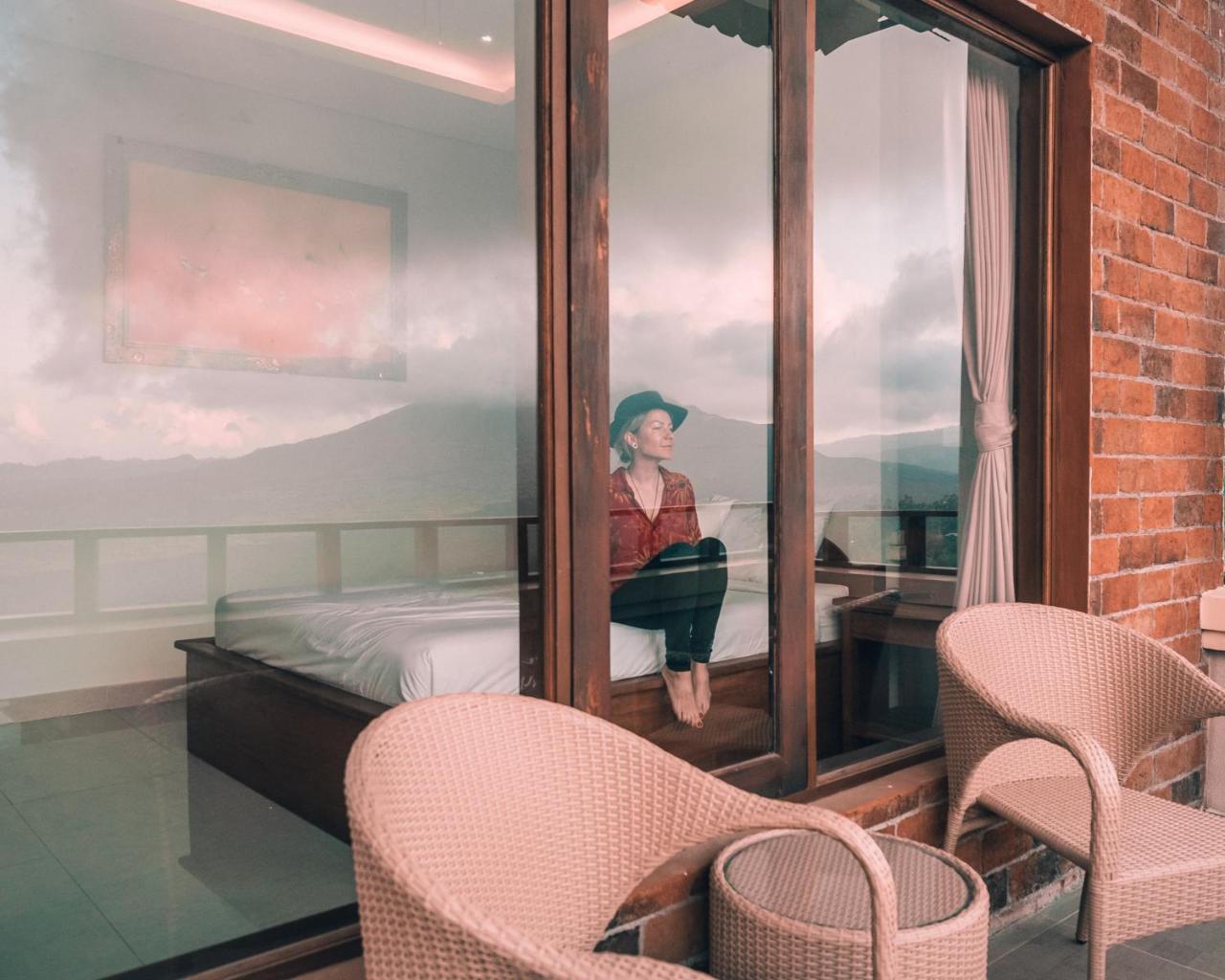 Caldera Hotel & Restaurant Kintamani Kültér fotó