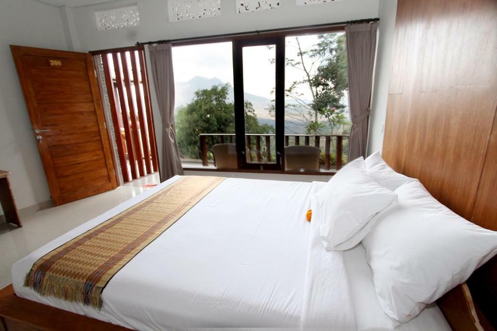 Caldera Hotel & Restaurant Kintamani Kültér fotó