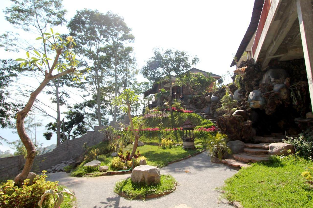 Caldera Hotel & Restaurant Kintamani Kültér fotó